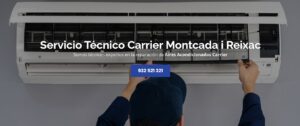 Servicio Técnico Carrier Montcada i Reixac 934242687