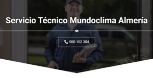 Servicio Técnico Mundoclima Almeria 950206887