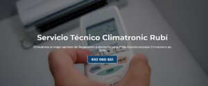 Servicio Técnico Climatronic Rubí 934242687