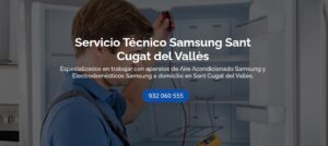 Servicio Técnico Samsung Sant Cugat del Vallès 934242687