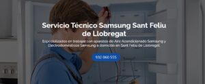 Servicio Técnico Samsung Sant Feliu de Llobregat 934242687