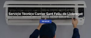 Servicio Técnico Carrier Sant Feliu de Llobregat 934242687