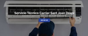Servicio Técnico Carrier Sant Joan Despí 934242687