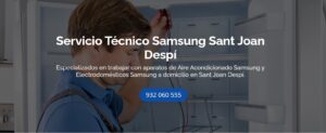 Servicio Técnico Samsung Sant Joan Despí 934242687