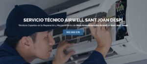 Servicio Técnico Airwell Sant Joan Despí 934242687
