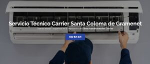 Servicio Técnico Carrier Santa Coloma de Gramenet 934242687