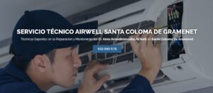 Servicio Técnico Airwell Santa Coloma de Gramenet 934242687