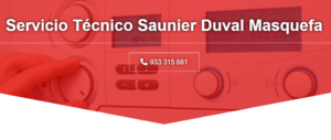 Servicio Técnico Saunier duval Masquefa 934242687