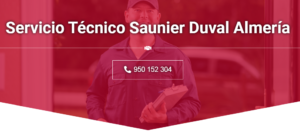 Servicio Técnico Saunier duval Almeria 950206887