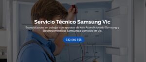 Servicio Técnico Samsung Vic 934242687