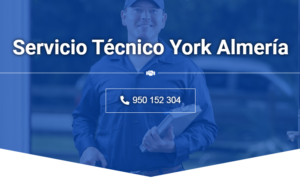 Servicio Técnico York Almeria 950206887