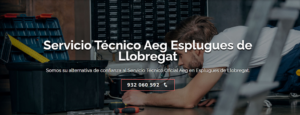 Servicio Técnico Aeg Esplugues de Llobregat 934242687