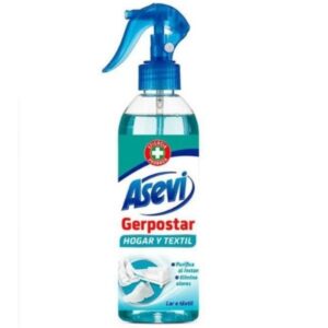 Asevi Ambientador higienizante Hogar y Téxtil spray 400 ml