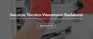 Servicio Técnico Viessmann Badalona 934242687