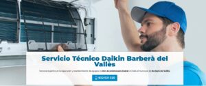Servicio Técnico Daikin Barberà del Vallès 934242687