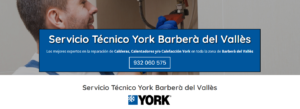 Servicio Técnico York Barberá del Vallés 934242687