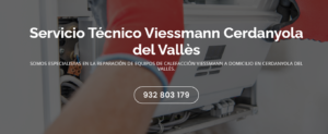 Servicio Técnico Viessmann Cerdanyola del Vallés 934242687