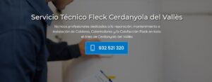 Servicio Técnico Fleck Cerdanyola del Vallès 934 242 687