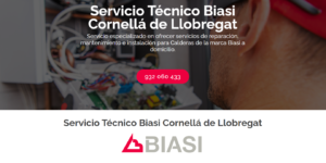 Servicio Técnico Biasi Cornellá de Llobregat 934242687