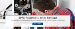 Servicio Técnico Baxiroca Cornellá de Llobregat 934 242 687