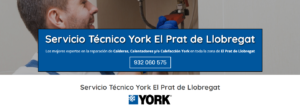 Servicio Técnico York El Prat de Llobregat 934242687