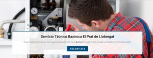 Servicio Técnico Baxiroca El Prat de Llobregat 934 242 687