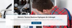 Servicio Técnico Baxiroca Esplugues de Llobregat 934 242 687