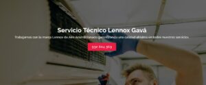 Servicio Técnico Lennox Gavà 934242687