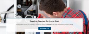 Servicio Técnico Baxiroca Gavá 934 242 687