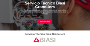 Servicio Técnico Biasi Granollers 934242687