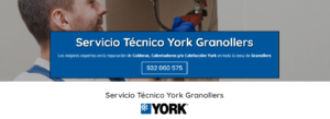 Servicio Técnico York Granollers 934242687