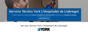 Servicio Técnico York Hospitalet de Llobregat 934242687