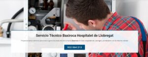 Servicio Técnico Baxiroca Hospitalet de Llobregat 934 242 687