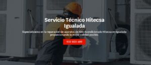 Servicio Técnico Hitecsa Igualada 934242687