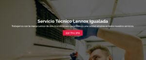 Servicio Técnico Lennox Igualada 934242687