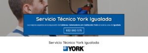 Servicio Técnico York Igualada 934242687