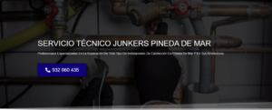 Servicio Técnico Junkers Pineda de Mar 934242687