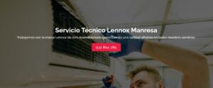 Servicio Técnico Lennox Manresa 934242687