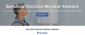 Servicio Técnico Neckar Mataró 934242687