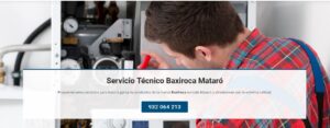 Servicio Técnico Baxiroca Mataró 934 242 687