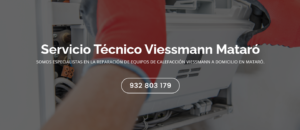 Servicio Técnico Viessmannn Mataró 934242687