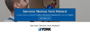 Servicio Técnico York Mataró 934242687