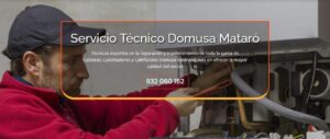 Servicio Técnico Domusa Mataró 934 242 687