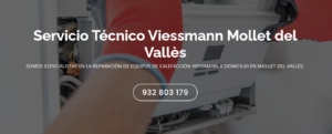 Servicio Técnico Viessmannn Mollet del Vallés 934242687