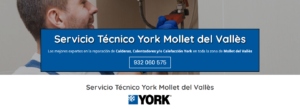 Servicio Técnico York Mollet del Vallés 934242687