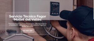 Servicio Técnico Fagor Mollet del Vallès 934 242 687