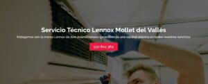 Servicio Técnico Lennox Mollet del Vallès 934242687