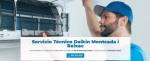 Servicio Técnico Daikin Montcada i Reixac 934242687