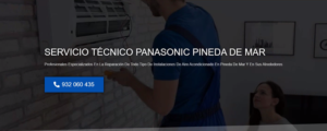 Servicio Técnico Panasonic Pineda de Mar 934242687