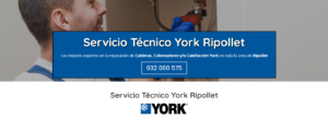 Servicio Técnico York Ripollet 934242687